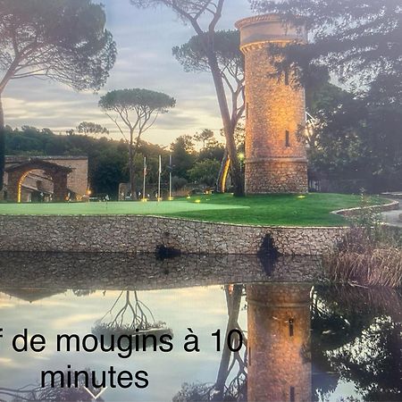 Bel Appartement Proche De Cannes Vallauris Bagian luar foto