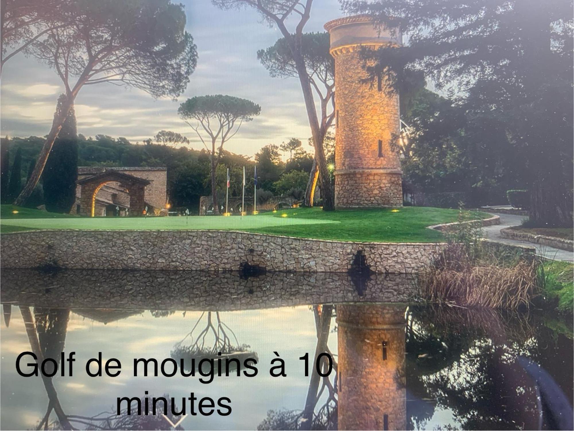 Bel Appartement Proche De Cannes Vallauris Bagian luar foto