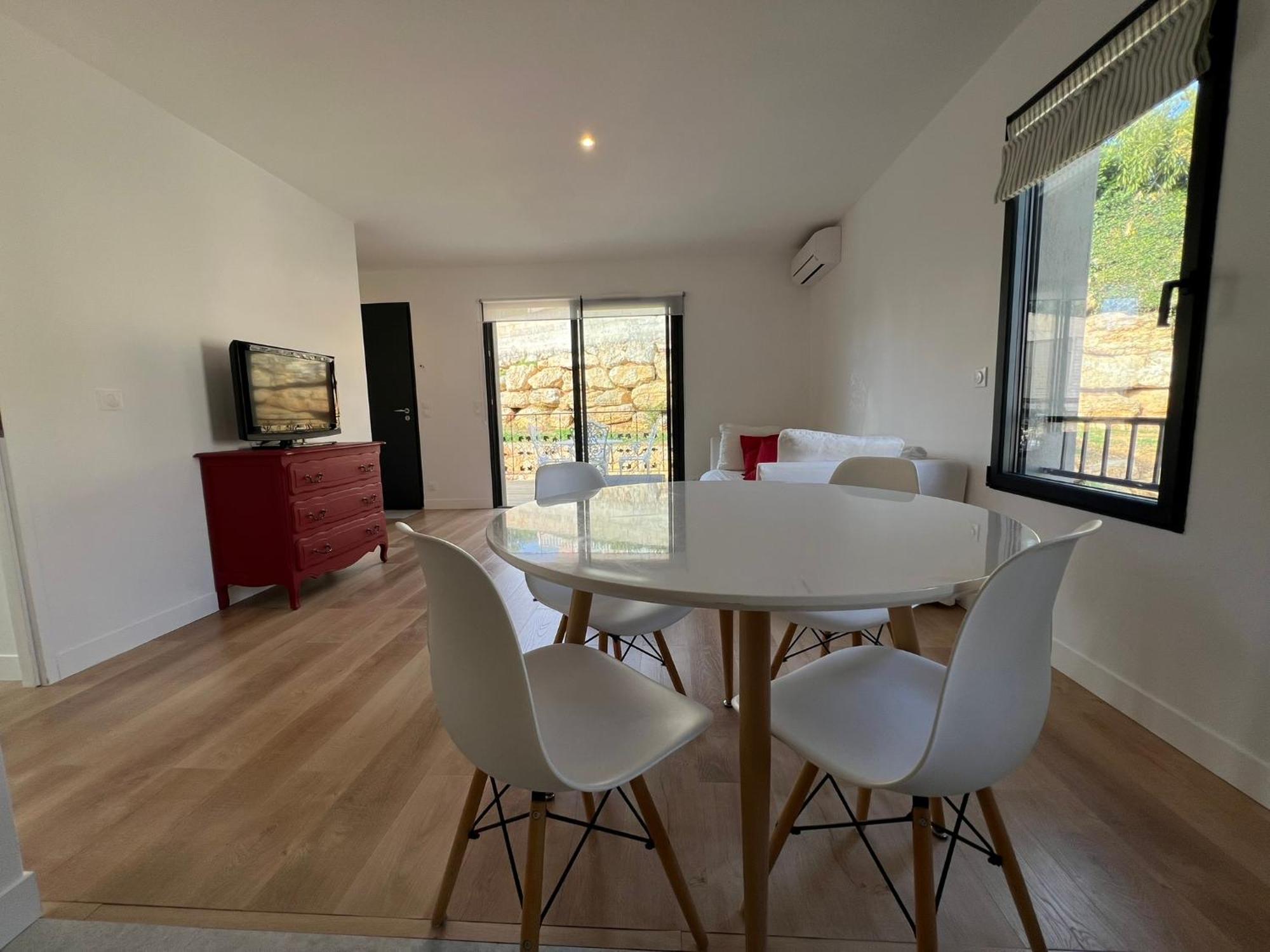 Bel Appartement Proche De Cannes Vallauris Bagian luar foto