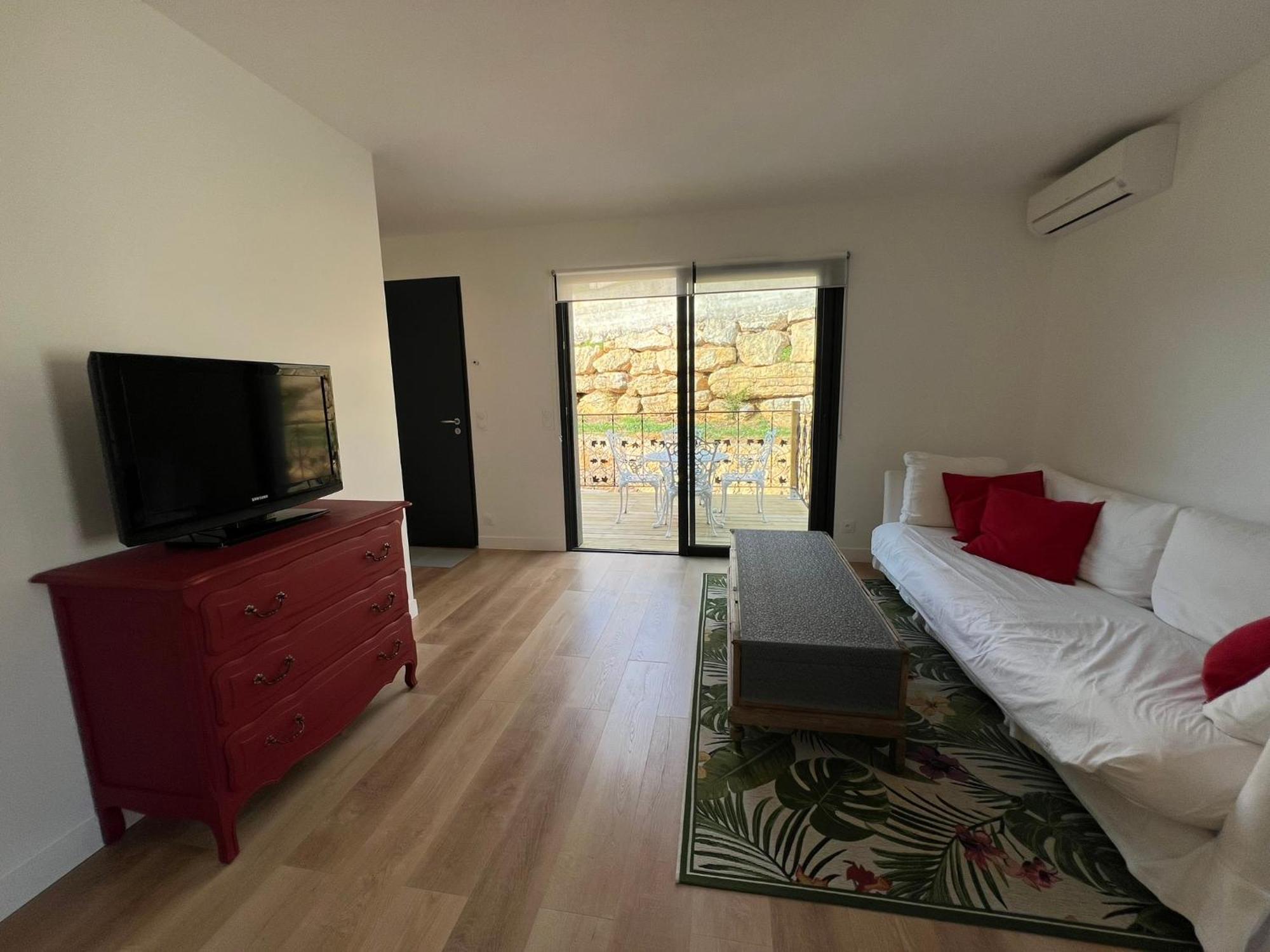 Bel Appartement Proche De Cannes Vallauris Bagian luar foto