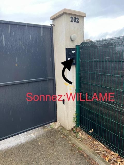 Bel Appartement Proche De Cannes Vallauris Bagian luar foto