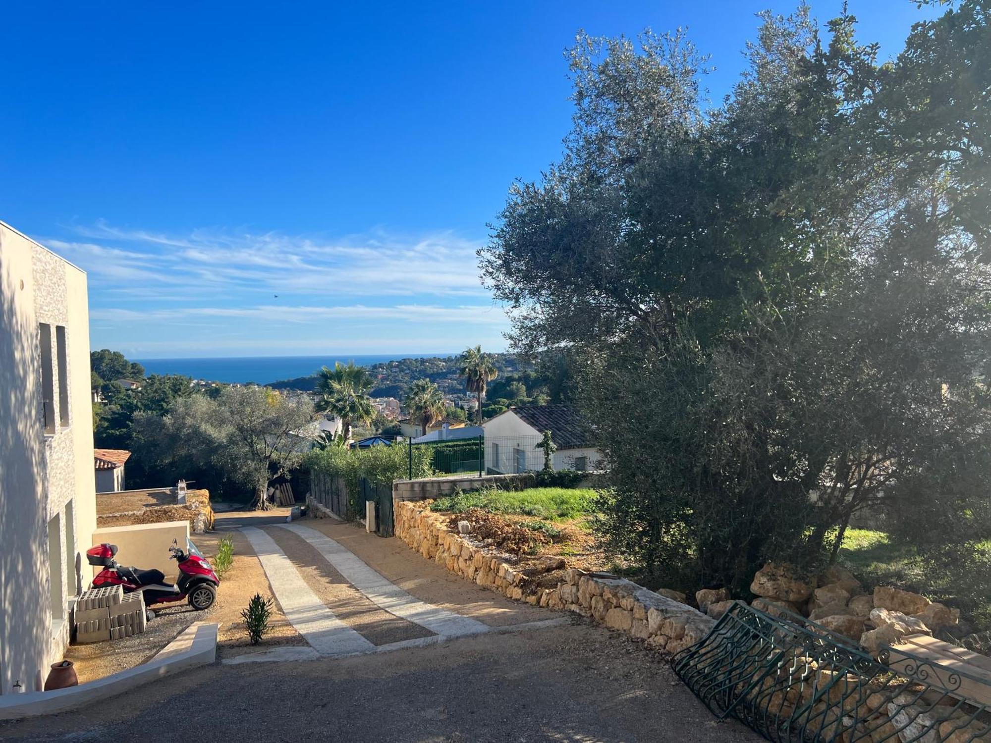 Bel Appartement Proche De Cannes Vallauris Bagian luar foto