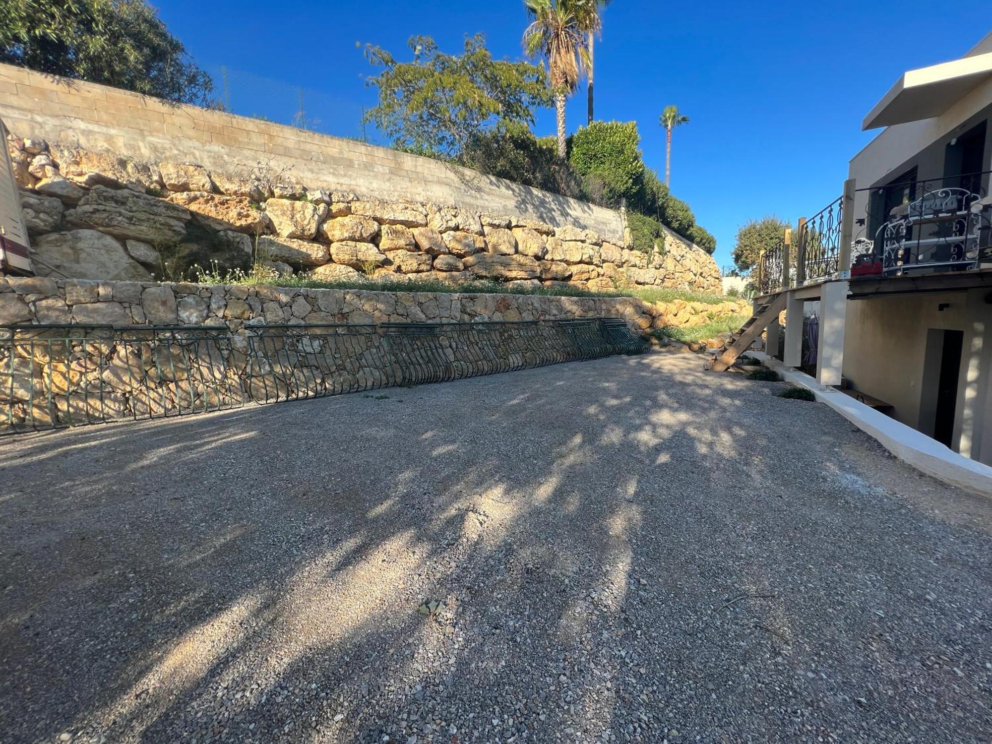 Bel Appartement Proche De Cannes Vallauris Bagian luar foto