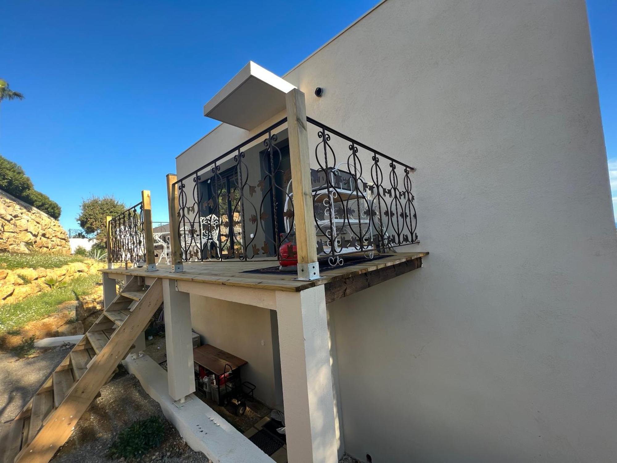 Bel Appartement Proche De Cannes Vallauris Bagian luar foto